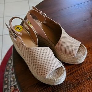 Mark Fisher wedge sandals